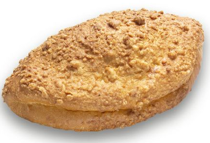 Булка майська з родзинками посипана арахісом, 1 кг